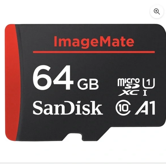 SanDisk ImageMate microSDXC UHS-I with Adapter, 64gb - Picture 2 of 4